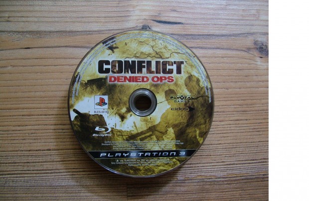 PS3 Playstation 3 Conflict Denied OPS jtk