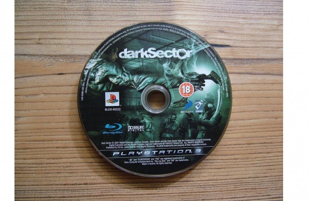 PS3 Playstation 3 Dark Sector jtk