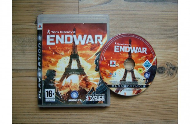 PS3 Playstation 3 Endwar jtk