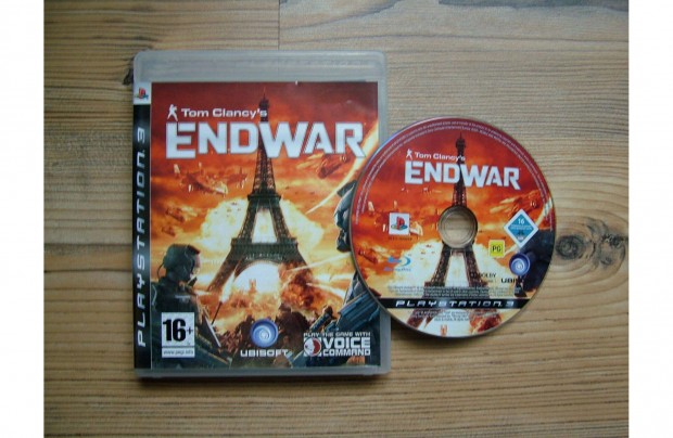 PS3 Playstation 3 Endwar jtk