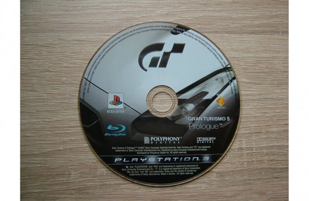 PS3 Playstation 3 Gran Turismo 5 Prologue jtk
