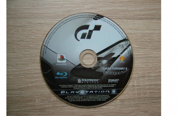 PS3 Playstation 3 Gran Turismo 5 Prologue jtk