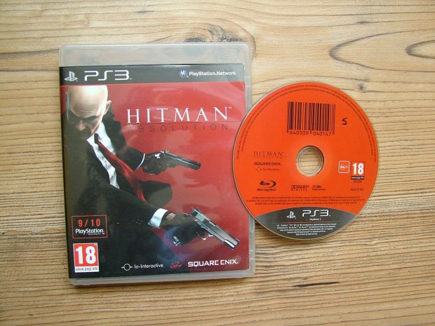 PS3 Playstation 3 Hitman Absolution jtk