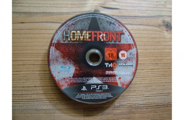 PS3 Playstation 3 Homefront jtk
