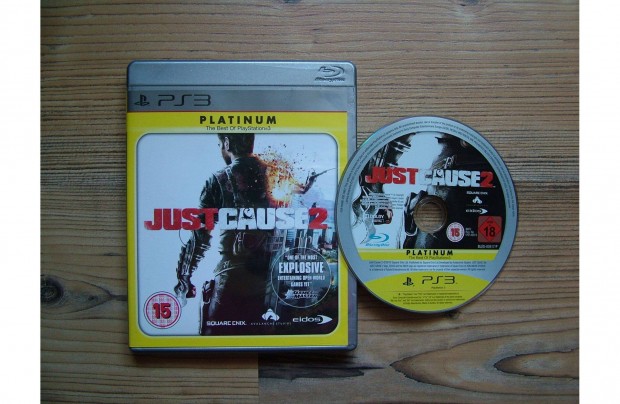 PS3 Playstation 3 Just Cause 2 jtk