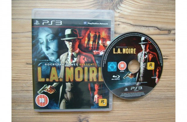 PS3 Playstation 3 L.A. Noire jtk LA Noire