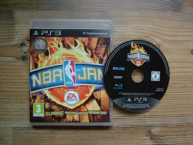 PS3 Playstation 3 NBA JAM jtk