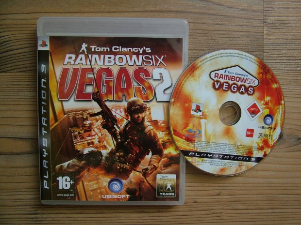 PS3 Playstation 3 Rainbow Six Vegas 2 jtk