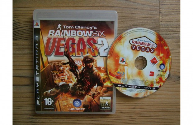 PS3 Playstation 3 Rainbow Six Vegas 2 jtk