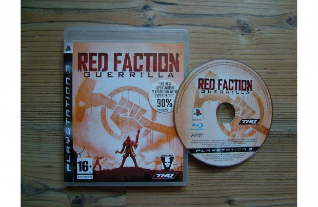 PS3 Playstation 3 Red Faction Guerrilla jtk