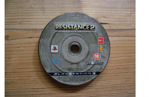 PS3 Playstation 3 Resistance 2 jtk