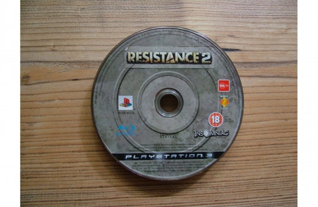 PS3 Playstation 3 Resistance 2 jtk