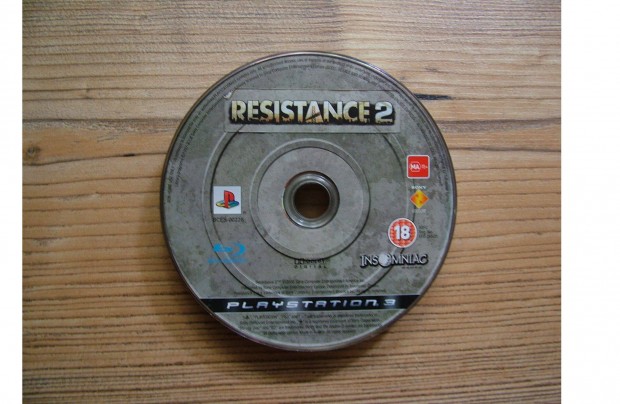 PS3 Playstation 3 Resistance 2 jtk