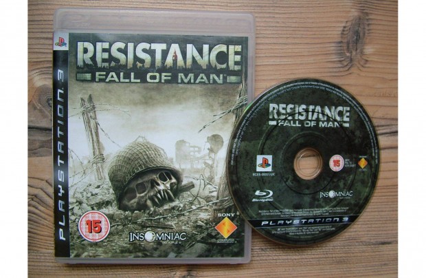 PS3 Playstation 3 Resistance Fall of Man jtk