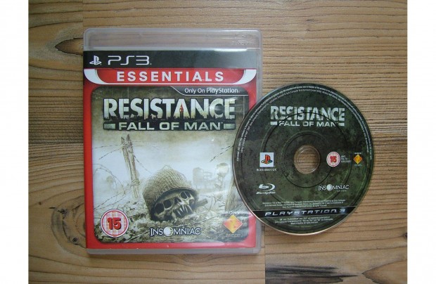 PS3 Playstation 3 Resistance Fall of Man jtk