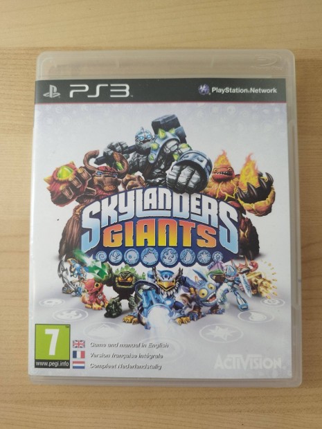 PS3 Playstation 3 Skylanders Giants eredeti jtk elad