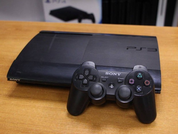 PS3 Playstation 3 Superslim Super Slim 500 GB 50 Jtkkal