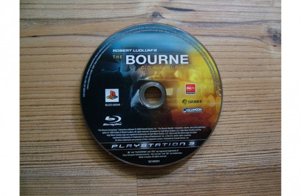 PS3 Playstation 3 The Bourne Conspiracy jtk