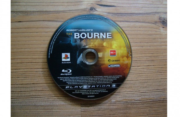 PS3 Playstation 3 The Bourne Conspiracy jtk