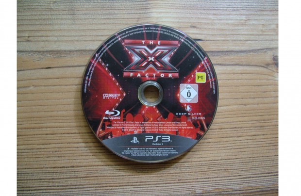 PS3 Playstation 3 The X Factor jtk karaoke