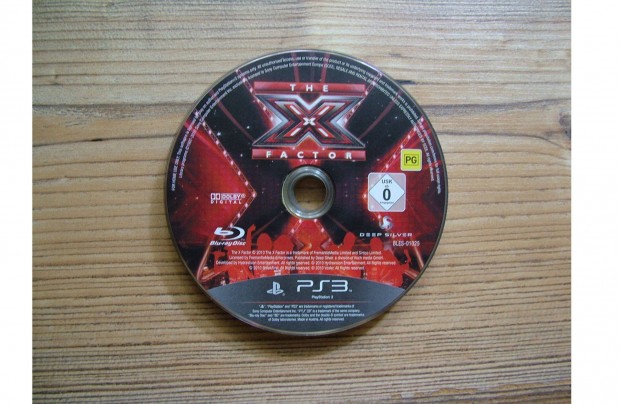 PS3 Playstation 3 The X Factor jtk karaoke