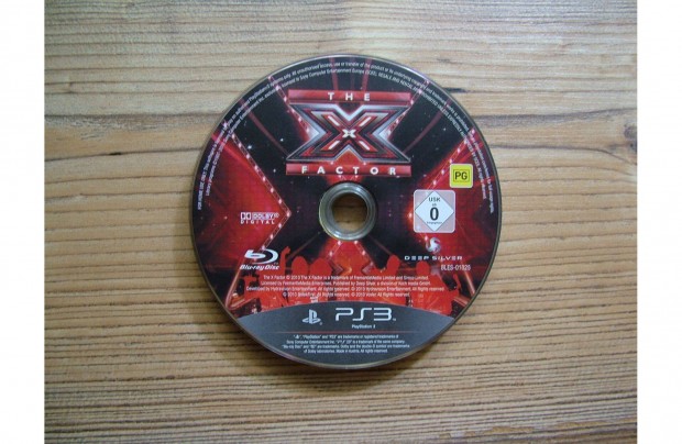 PS3 Playstation 3 The X Factor jtk karaoke