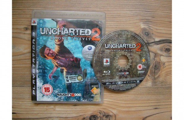 PS3 Playstation 3 Uncharted 2 Among Thieves jtk