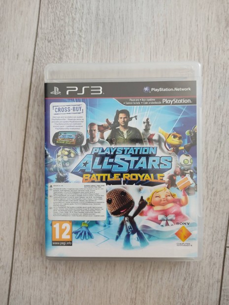 PS3 Playstation All-Star Battle Royal Csak 3500!
