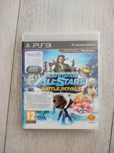 PS3 Playstation All-Stars Battle Royal Csak 3500!