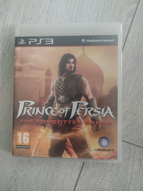 PS3 Prince of Persia The Forgotten Sands Csak 3000!