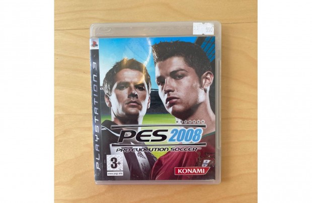 PS3 Pro Evolution Soccer 2008 jtk