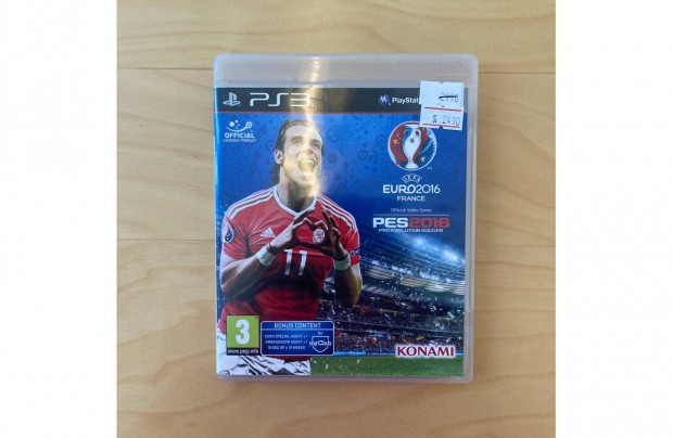 PS3 Pro Evolution Soccer 2016 jtk