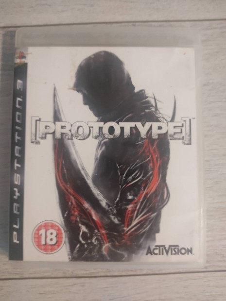 PS3 Prototype 2 Csak 3000!