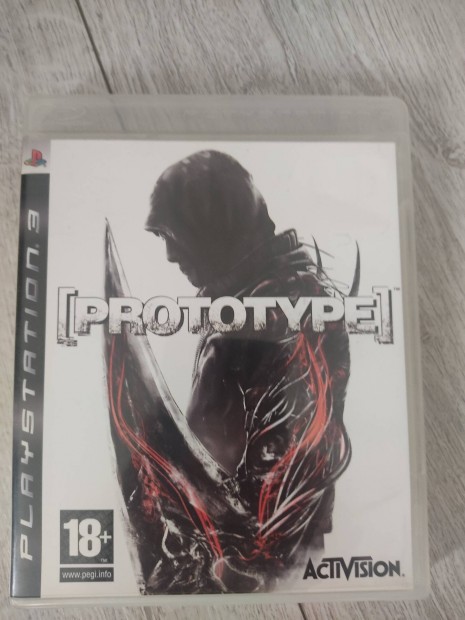 PS3 Prototype Csak 3000!