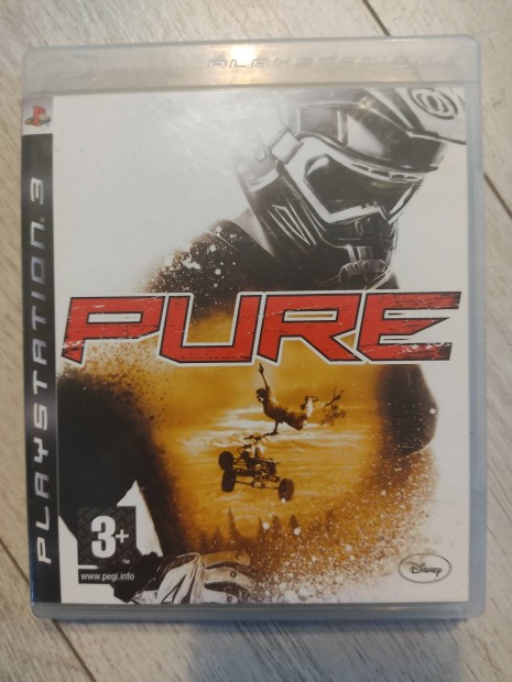 PS3 Pure Csak 3000!