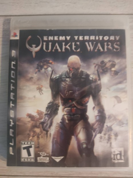 PS3 Quake Wars Csak 3000!