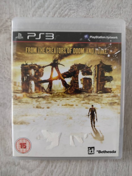 PS3 Rage Csak 2000!