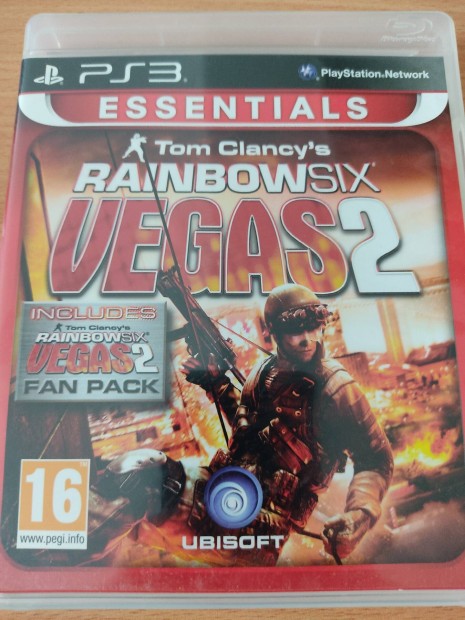 PS3 Rainbow Six Vegas 2 Csak 1500!