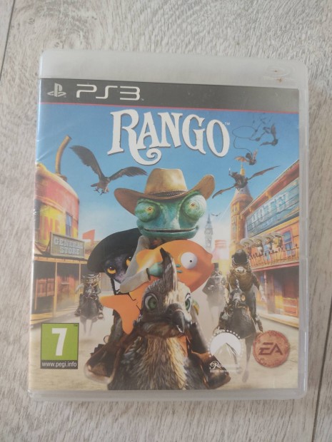 PS3 Rango Ritka!