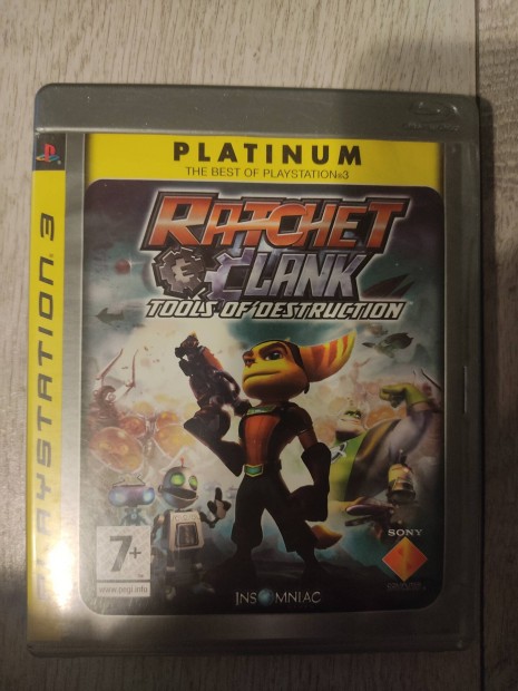 PS3 Ratchet & Clank Tools of Destruction Csak 4000!