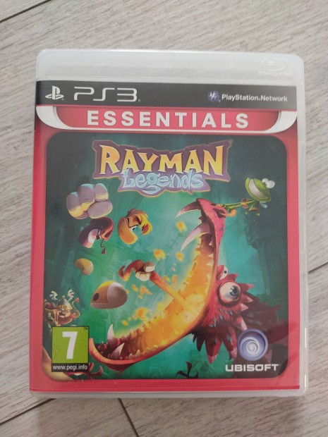 PS3 Rayman Legends Ritka!