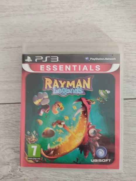 PS3 Rayman Legends Ritka!