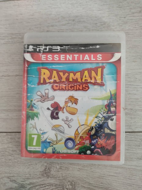 PS3 Rayman Origins Csak 2500!