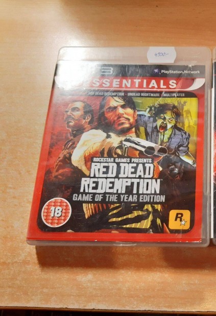 PS3 Red Dead Redemption Playstation 3 jtk !