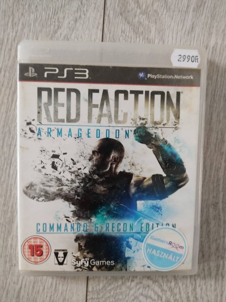 PS3 Red Faction Armageddon Csak 2000!
