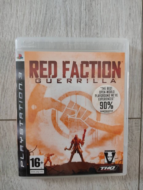 PS3 Red Faction Guerilla Csak 2000!