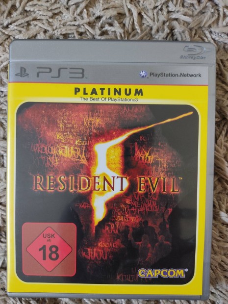 PS3 Resident Evil 5 Csak 2500!