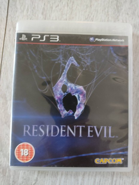 PS3 Resident Evil 6 Csak 3000!