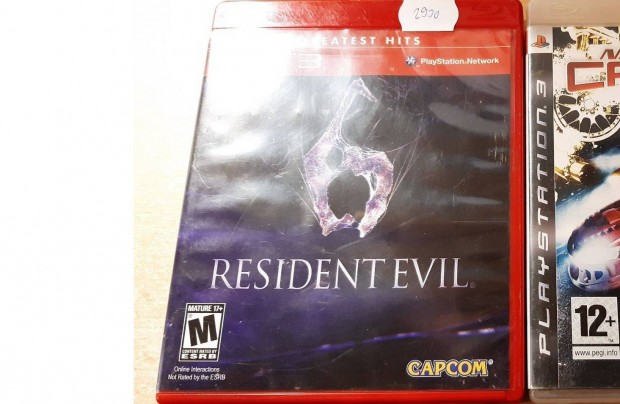 PS3 Resident Evil 6 Playstation 3 jtk !