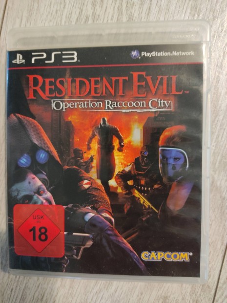 PS3 Resident Evil Operation Raccoon City Csak 3000!